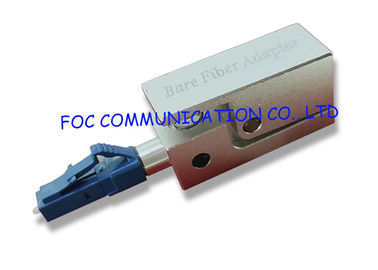 ตัวแปลงไฟเบอร์ออปติก Bare Fiber Optic LC SM สำหรับเครือข่าย FTTX Quick Connection