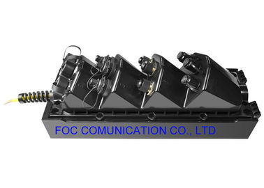 แยก PLC ไฟเบอร์ออปติกกล่องเลิกจ้าง IP68 กันน้ำติดตั้งง่ายขั้วโลก / ติดผนัง