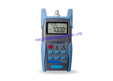 การติดตั้งเครือข่ายไฟเบอร์ FO3216 1310nm เครื่องวัดแสงพลังงานมือถือ