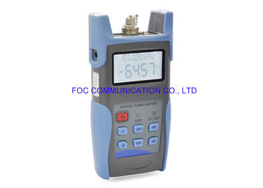 การติดตั้งเครือข่ายไฟเบอร์ FO3216 1310nm เครื่องวัดแสงพลังงานมือถือ