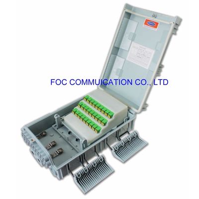 กล่องเลิกจ้างติดผนัง 120F SC UPC 1 × 8 PLC FATB-0424S