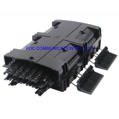 IP65 16cores เปลือกหุ้มไฟเบอร์ออปติกกลางแจ้งหัวเข็มขัดล็อค FATB-0416
