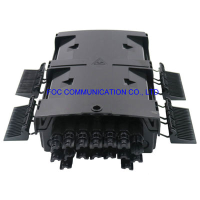 IP65 16cores เปลือกหุ้มไฟเบอร์ออปติกกลางแจ้งหัวเข็มขัดล็อค FATB-0416