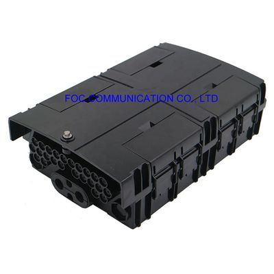 กล่องปิดผนึกไฟเบอร์กล 24cores สำหรับเครือข่าย FTTx