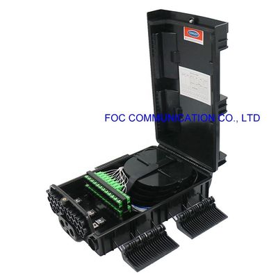 กล่องปิดผนึกไฟเบอร์กล 24cores สำหรับเครือข่าย FTTx