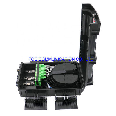 กล่องปิดผนึกไฟเบอร์กล 24cores สำหรับเครือข่าย FTTx