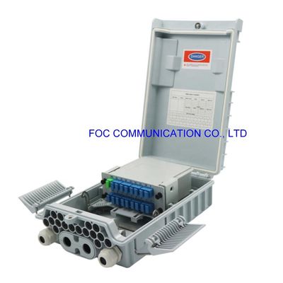 FTTx 1 × 16 PLC SC UPC Cassette Fiber Splitter Box FATM-0416L