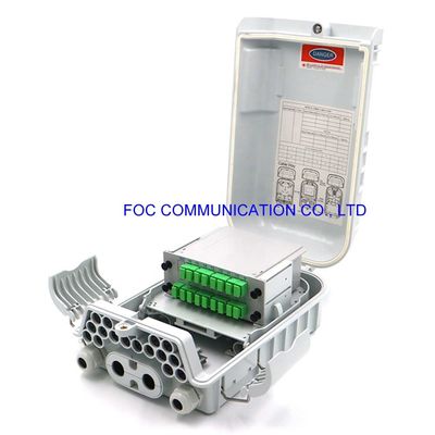 กล่องสิ้นสุดการเข้าถึงไฟเบอร์ 120f 1x16 PLC FATM-0416M-A