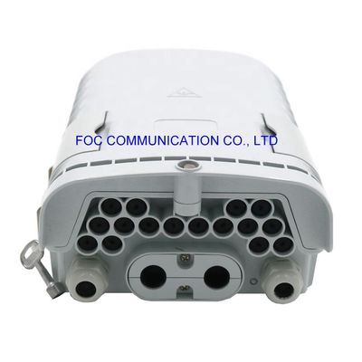 1 × 16 PLC SC APC กล่องแยกไฟเบอร์ออปติก 96F FATM-0416M-B