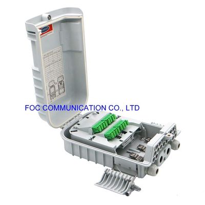 1 × 16 PLC SC APC กล่องแยกไฟเบอร์ออปติก 96F FATM-0416M-B