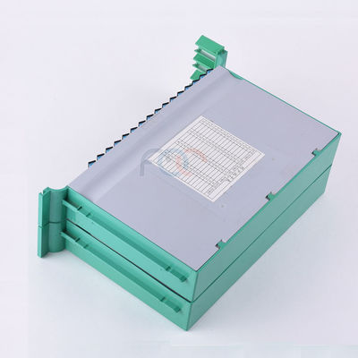 FTTH พาเลทไฟเบอร์แยก PLC 1650nm 19 &quot;Rack Mount 1x64 SC UPC