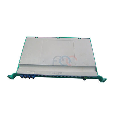 1x4 SC UPC Pallet PLC Splitter 19 &quot;Rack Mount G657A สำหรับเครือข่ายออปติคัล