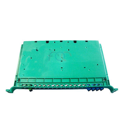 1x4 SC UPC Pallet PLC Splitter 19 &quot;Rack Mount G657A สำหรับเครือข่ายออปติคัล