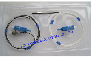 Multiplexer พอร์ต 3 พอร์ตสำหรับระบบ Wdm, 980 / 1550nm หรือ 1480 / 1550nm