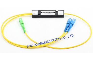 ไฟเบอร์ออปติกเซนเซอร์ Multiplexer Cwdm / Coarse ส่วนที่มีขั้วต่อ Sc