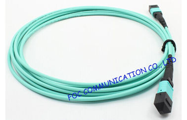 สายแพทช์ไฟเบอร์ออปติก MPO OM3