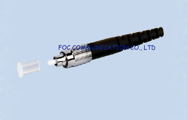 เต้าเสียบไฟเบอร์ยาว SM ตัวต่อสัญญาณไฟเบอร์ออปติก Simplex สำหรับเครือข่ายโทรคมนาคม