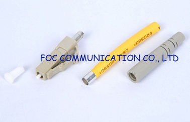 การสูญเสียผลตอบแทนสูง multimode fiber lc connector 2.0mm / 0.9mm / 3.0mm