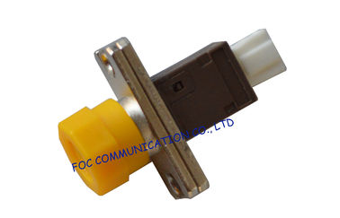 MU - FC และ MU - SC Hybrid Fiber Optic Adapter สำหรับสายมัลติหรือสายเดี่ยว