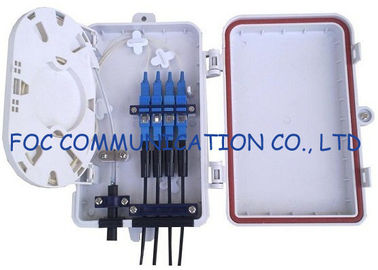FTTH Fiber Optic Terminal Box 4 พอร์ต