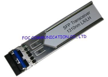 โมดูลตัวรับส่งสัญญาณ Gigabit Ethernet sfp โมดูลไฟเบอร์ออปติก lc Duplex