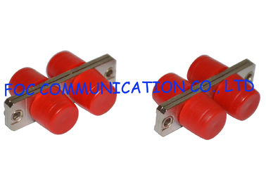สี่เหลี่ยมผืนผ้า FC SM Duplex อะแดปเตอร์ไฟเบอร์ออปติคปรับความแม่นยำสูง
