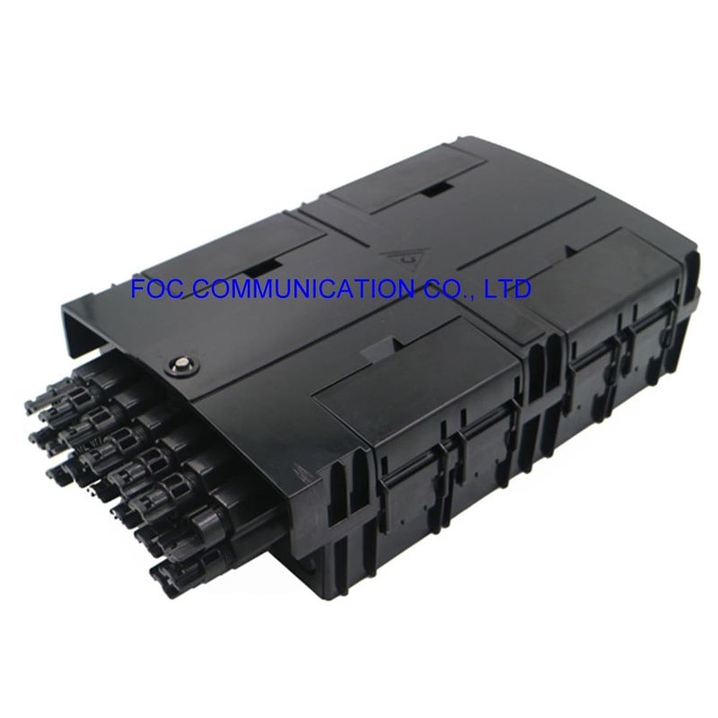 IP65 16cores เปลือกหุ้มไฟเบอร์ออปติกกลางแจ้งหัวเข็มขัดล็อค FATB-0416