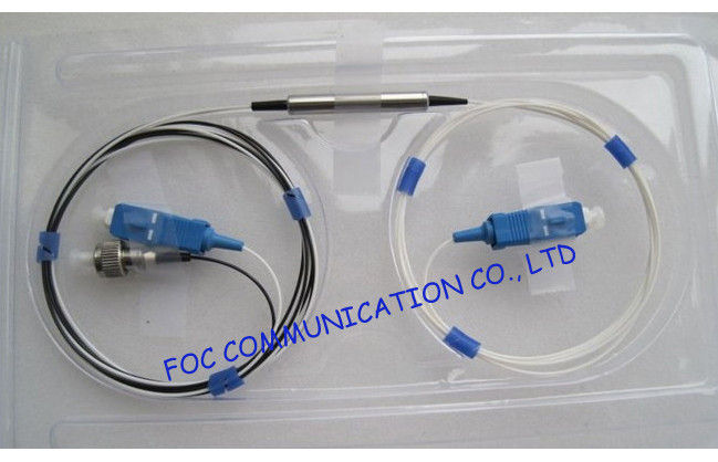Multiplexer พอร์ต 3 พอร์ตสำหรับระบบ Wdm, 980 / 1550nm หรือ 1480 / 1550nm