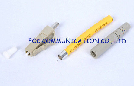 การสูญเสียผลตอบแทนสูง multimode fiber lc connector 2.0mm / 0.9mm / 3.0mm