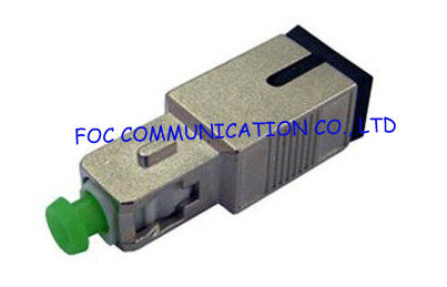 ตัวลดทอนสัญญาณไฟเบอร์ออปติกเซนเซอร์ SC / APC 0dB ถึง 25dB / ตัวรับสัญญาณไฟเบอร์เดียว