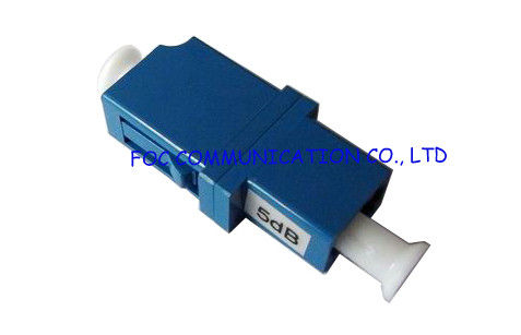 LC Attenuator ไฟเบอร์ออปติกประเภท Female to Female สำหรับเครือข่าย FTTX
