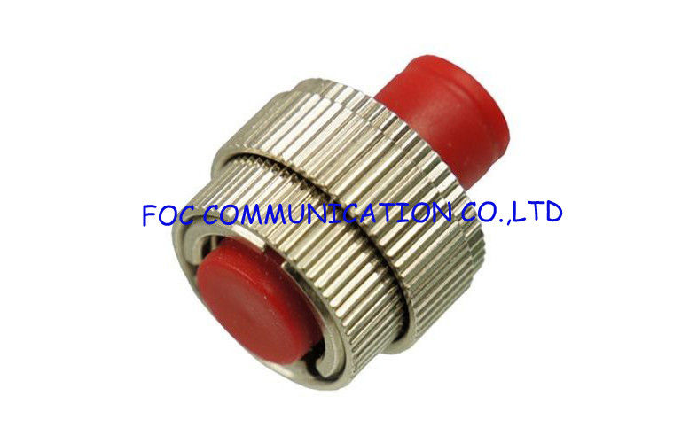 เครือข่าย FC Fiber Telecom Networks Attenuator ใยแก้วนำแสง Attenuator ปรับระดับชาย - หญิง