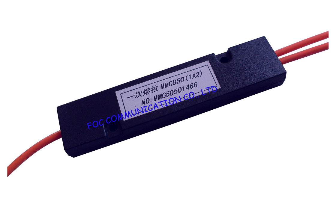 ไฟเบอร์ออปติกคัปปลิ้งแบบมัลติไฟเบอร์ออปติก FBT ABS ชนิดโมดูล Low PDL